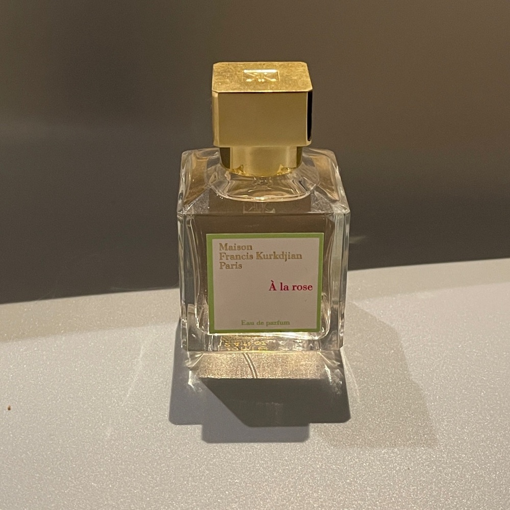 Maison Francis Kurkdjian A La Rose fragrance edp 70ml